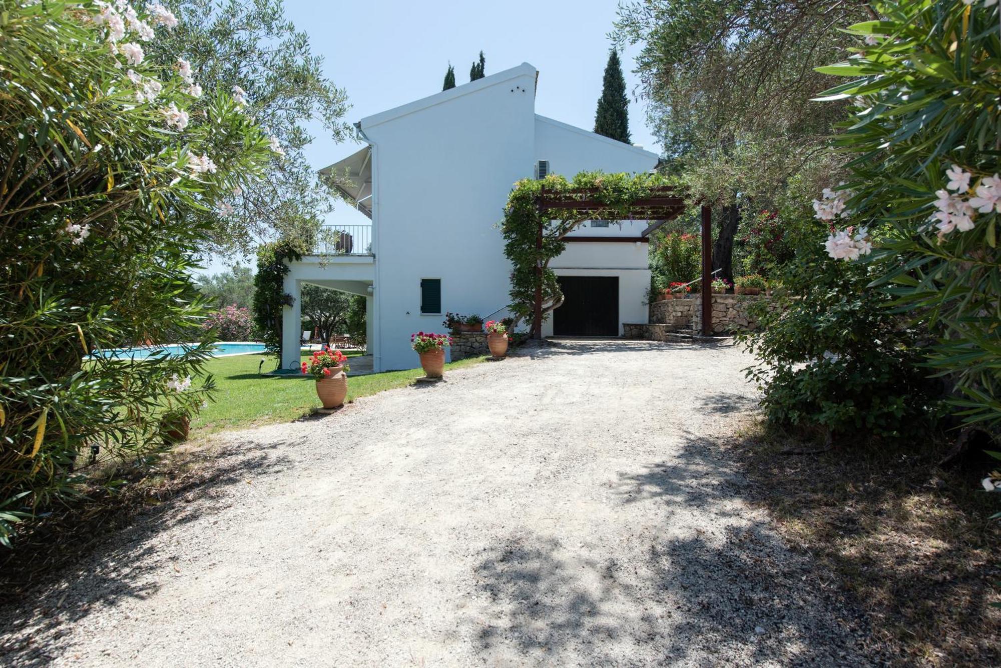 Villa Aquila Perama (Corfu) Exterior foto