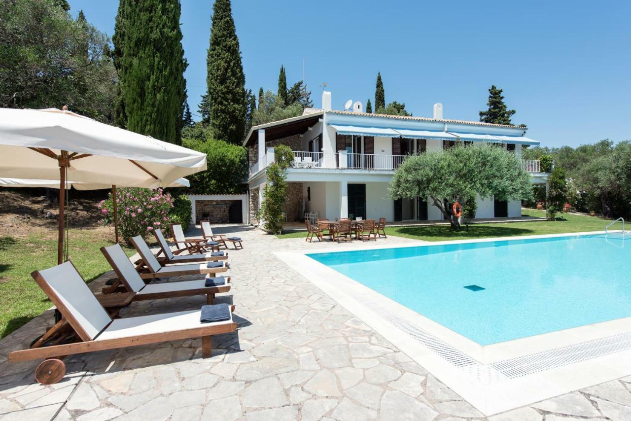 Villa Aquila Perama (Corfu) Exterior foto