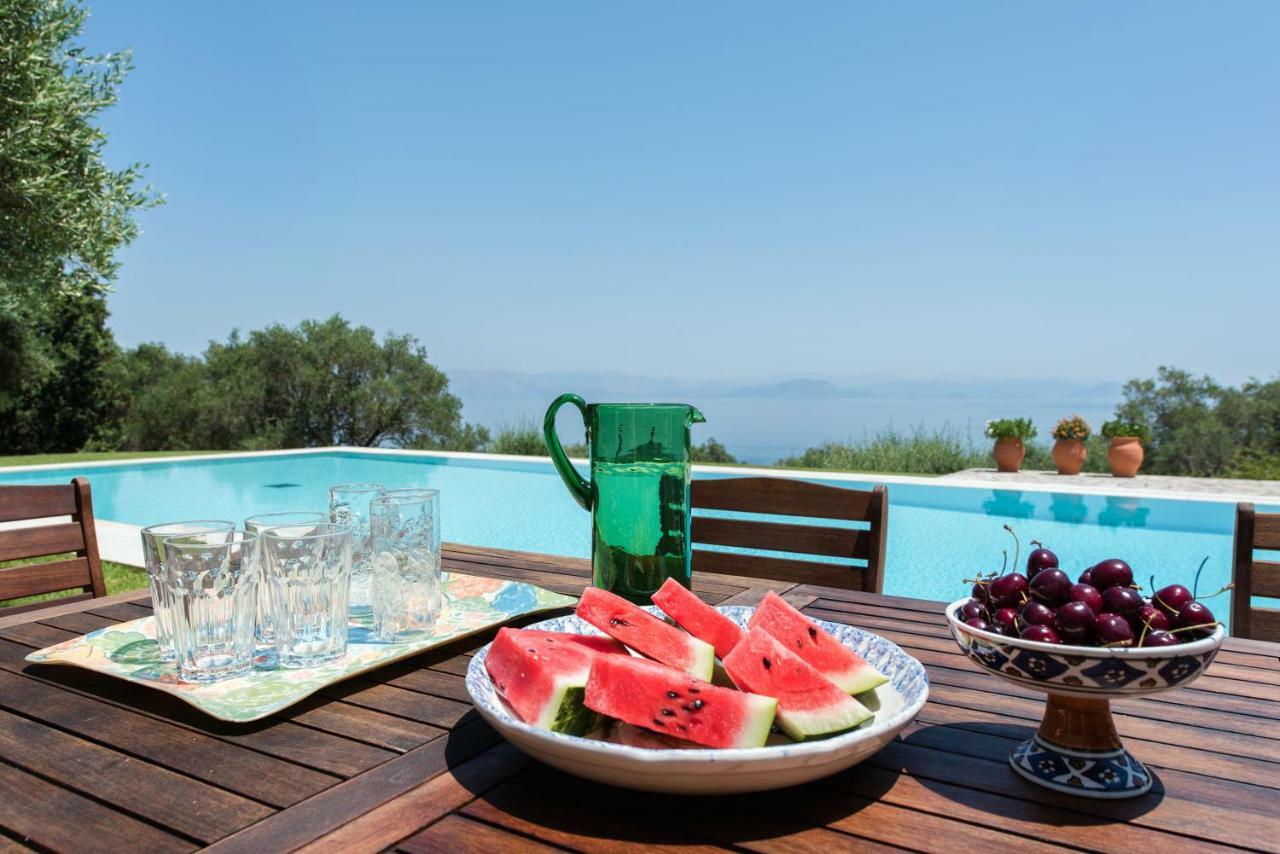 Villa Aquila Perama (Corfu) Exterior foto